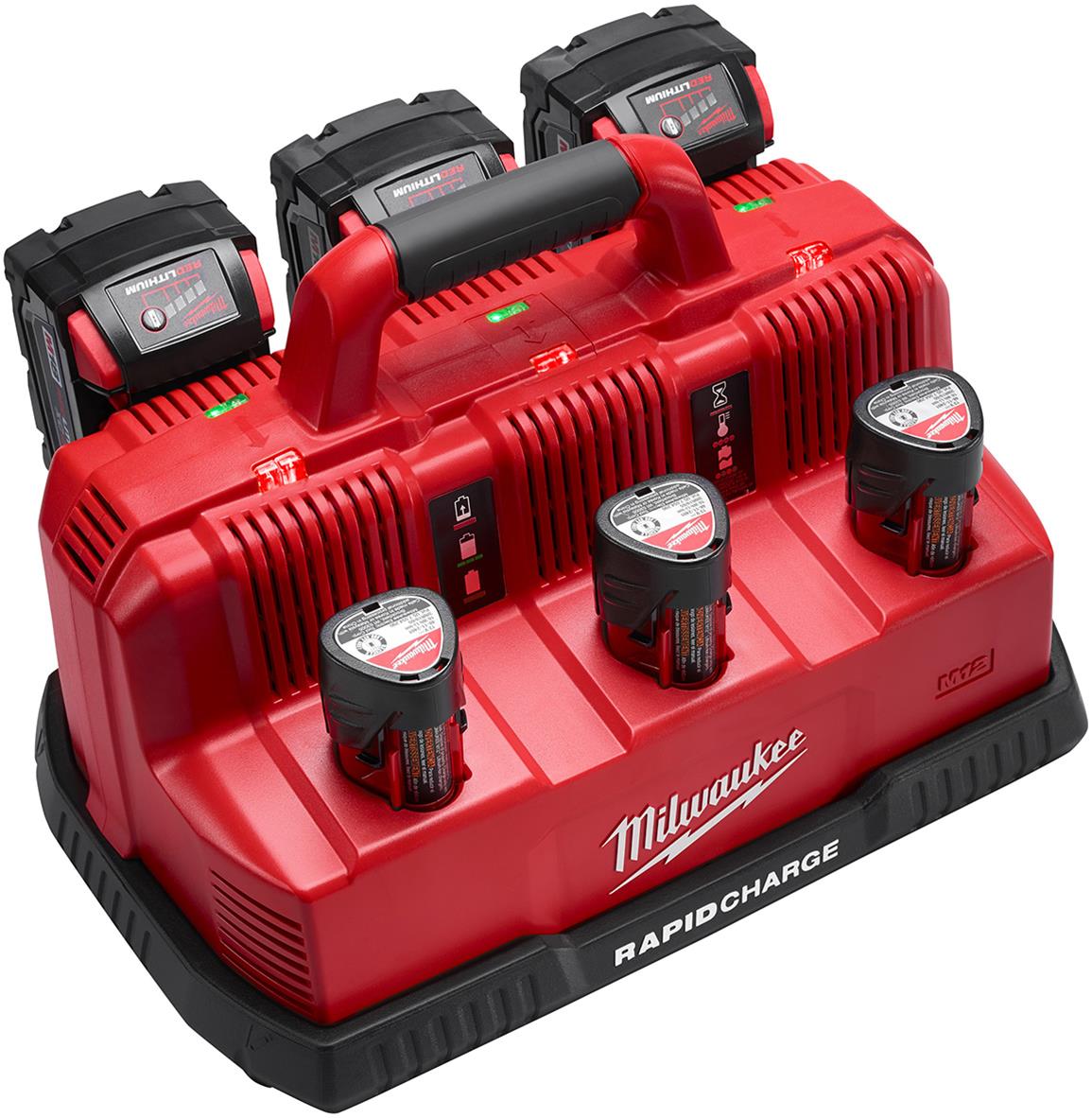 Milwaukee Tool 48-59-1807 Milwaukee M18 and M12 Sequential Rapid Charges |  Summit Racing