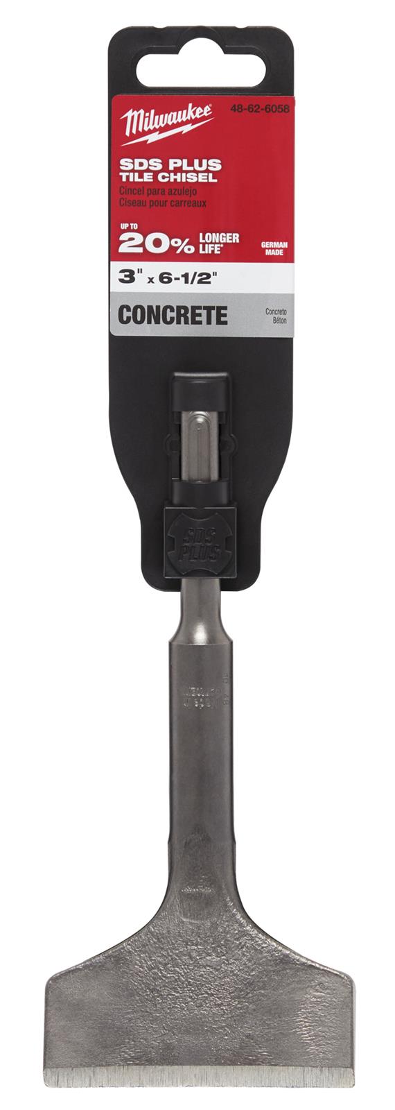 Milwaukee Tool 48626058 Milwaukee SDS Plus Chisels Summit Racing