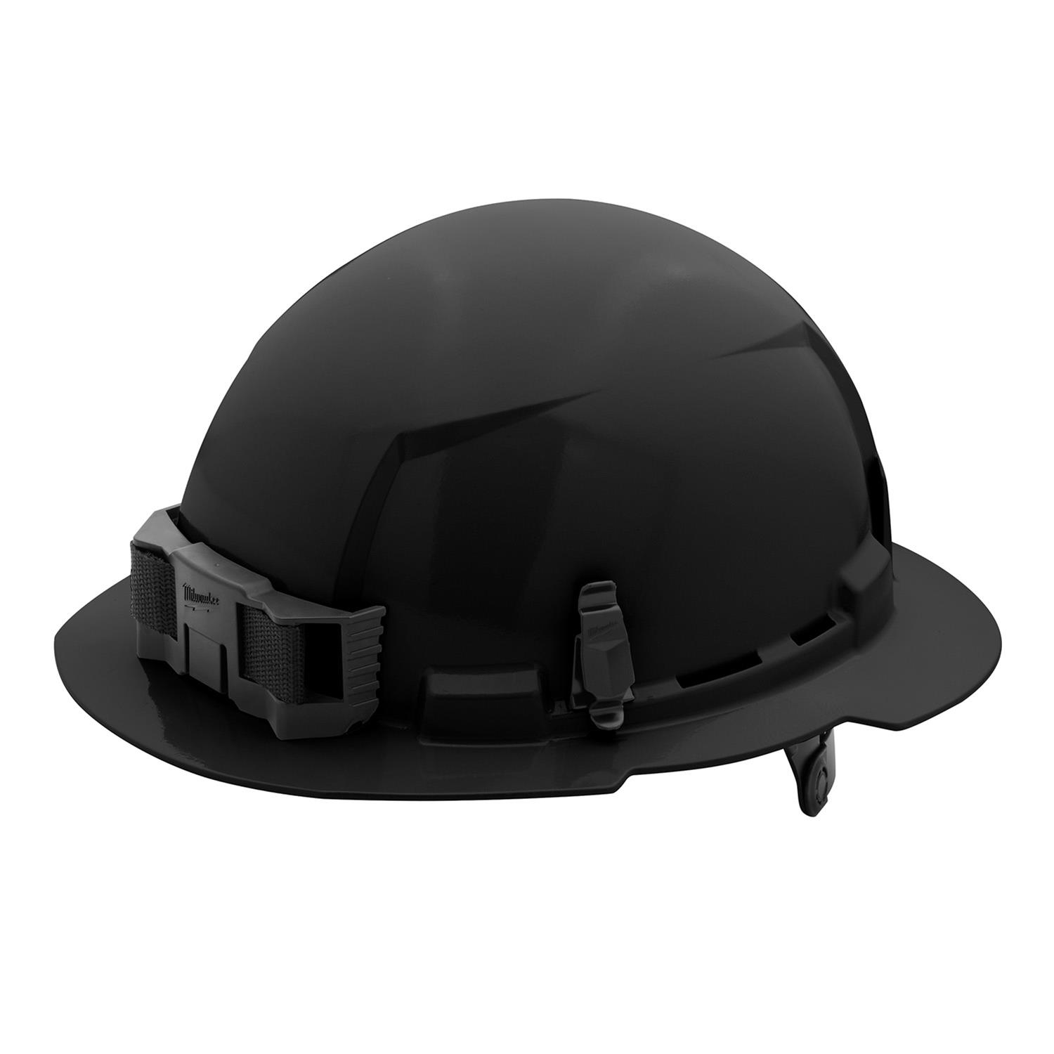 Milwaukee Tool 48-73-1131 Milwaukee Full Brim Hard Hats with 6