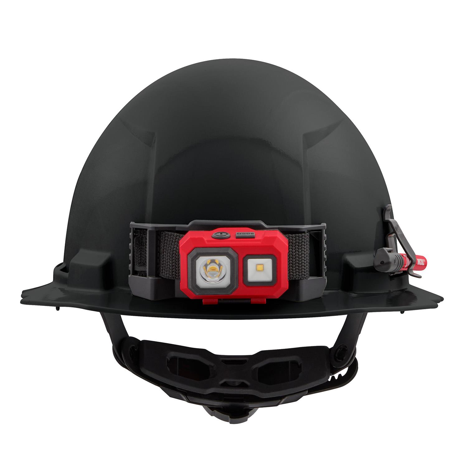 Milwaukee Tool 48-73-1131 Milwaukee Full Brim Hard Hats with 6
