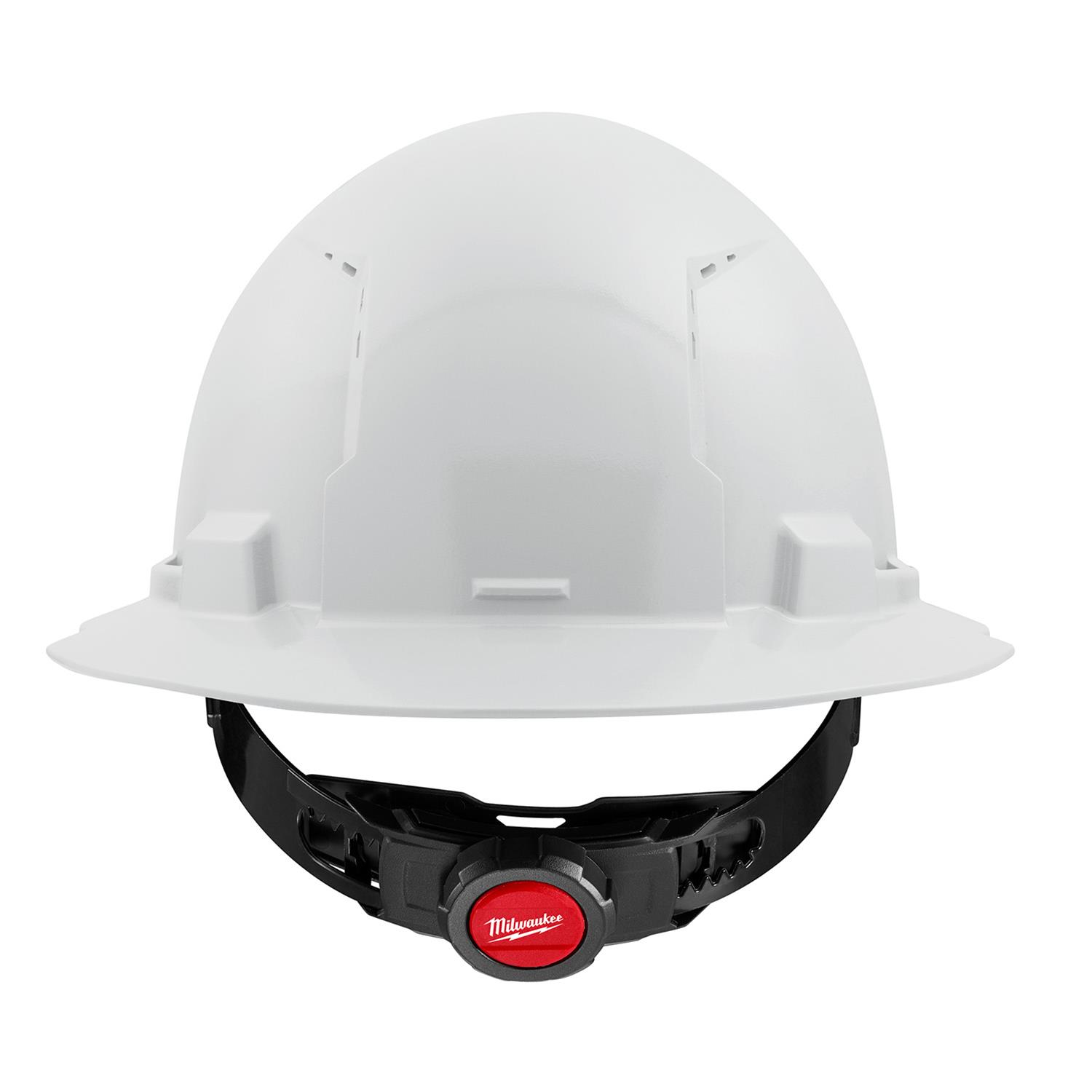 Milwaukee Tool 48-73-1201 Milwaukee Full Brim Vented Hard Hats