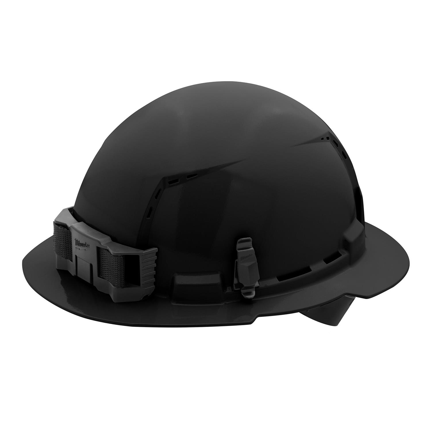 Milwaukee Tool 48-73-1211 Milwaukee Full Brim Vented Hard Hats