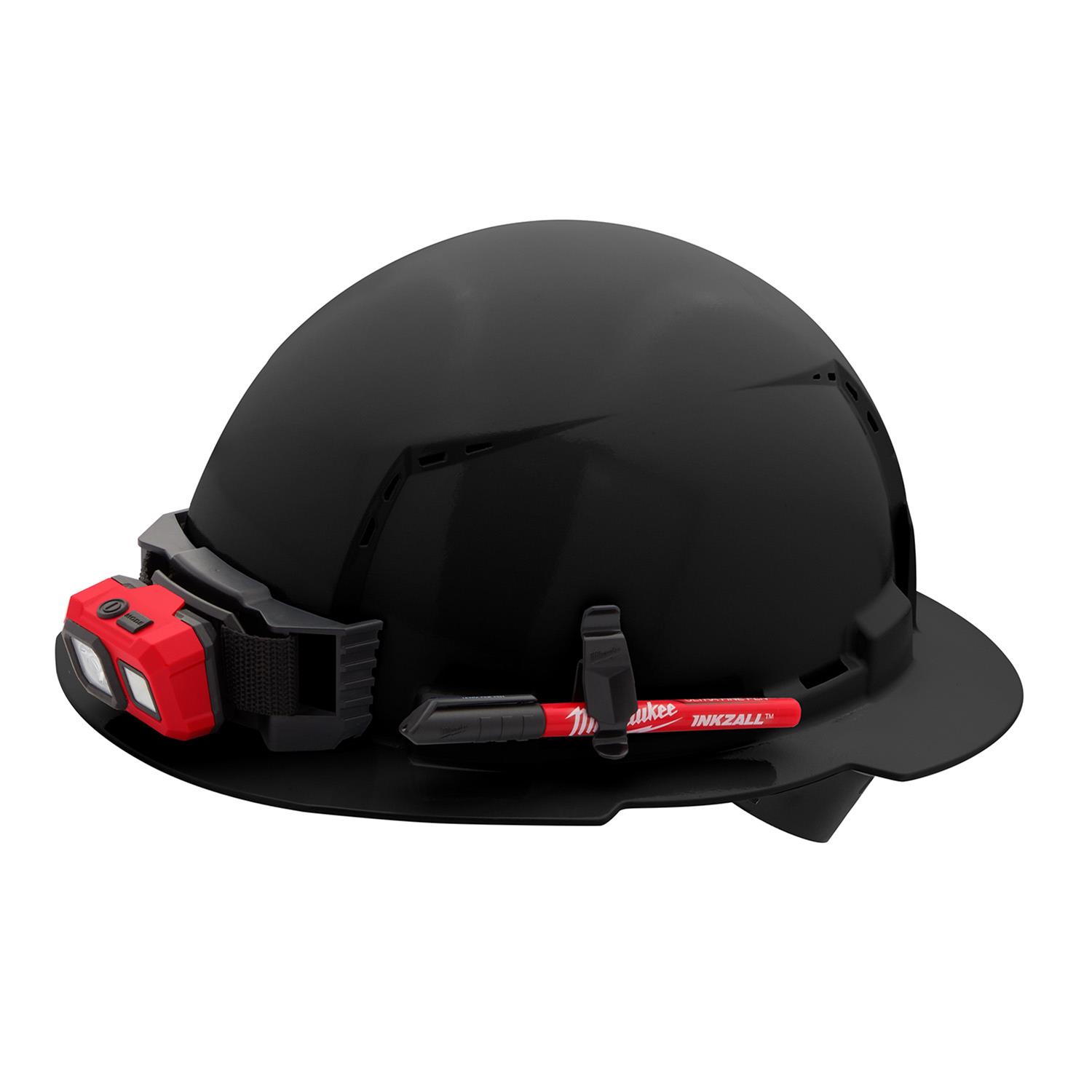 Milwaukee Tool 48-73-1211 Milwaukee Full Brim Vented Hard Hats