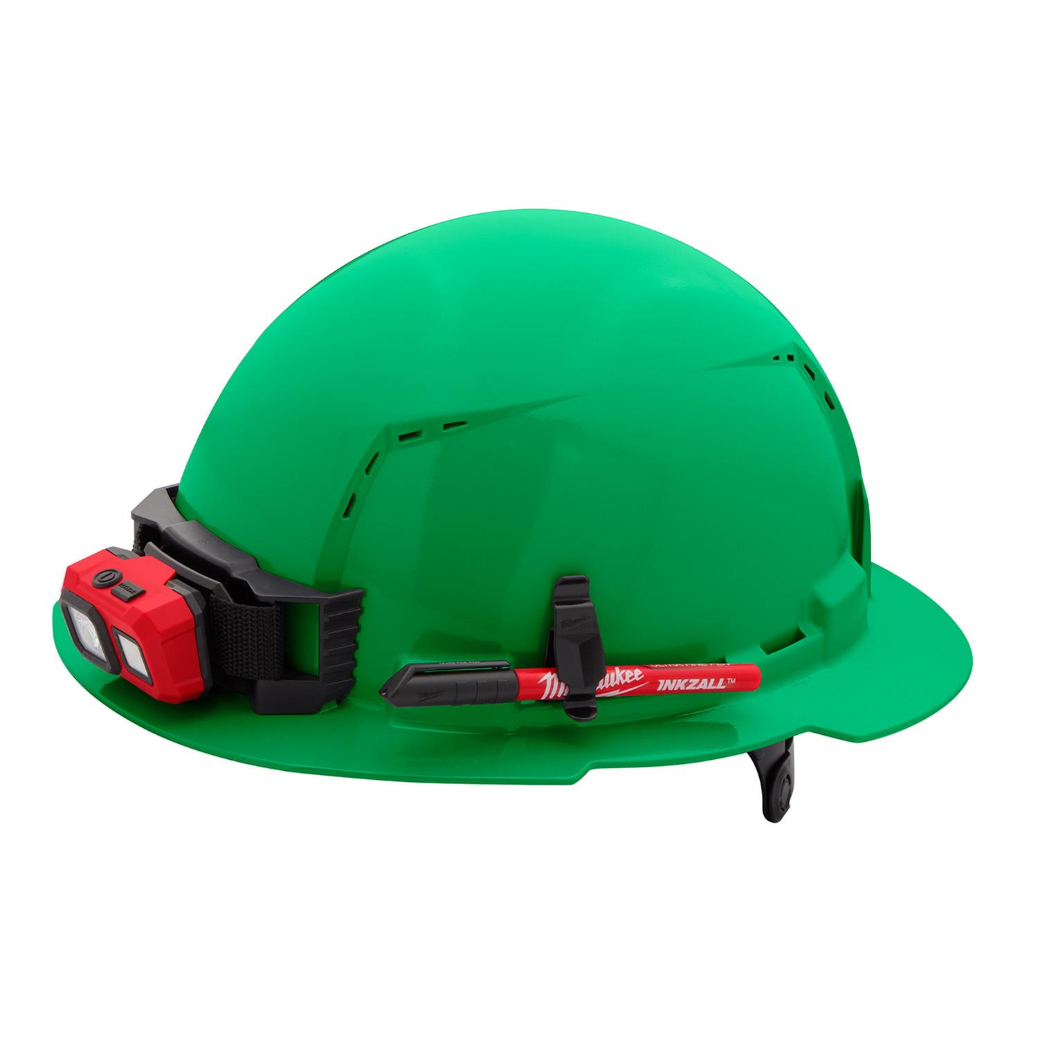 Milwaukee Tool 48-73-1227 Milwaukee Full Brim Vented Hard Hats
