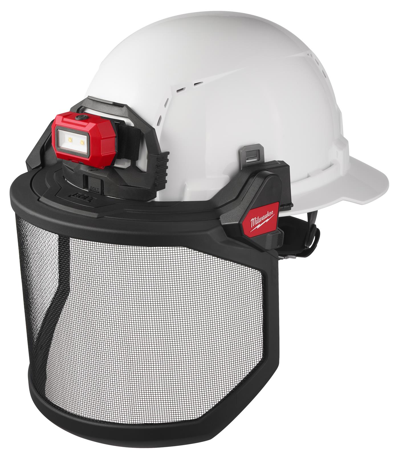 Casque De Chantier Milwaukee 48-73-1100 – Blanc, Avec Cliquet 4 Points