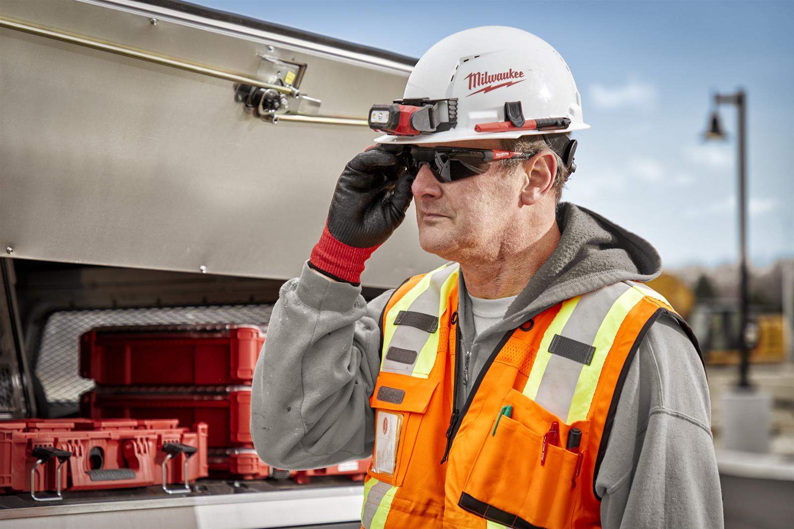 Milwaukee Tool 48-73-2054 Milwaukee Anti-Scratch Safety Glasses