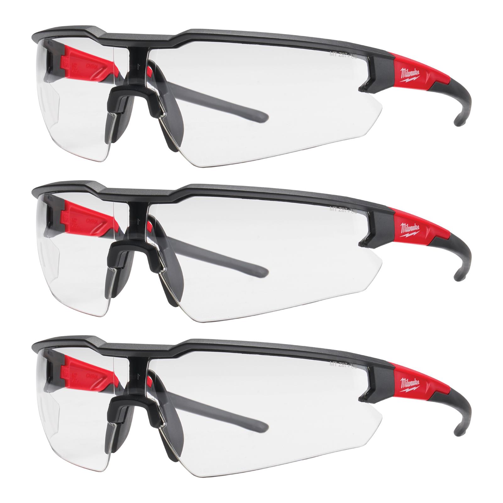 Очки милуоки. Очки защитные Milwaukee. Очки Milwaukee с подсветкой. Safety Glasses vs Goggles.