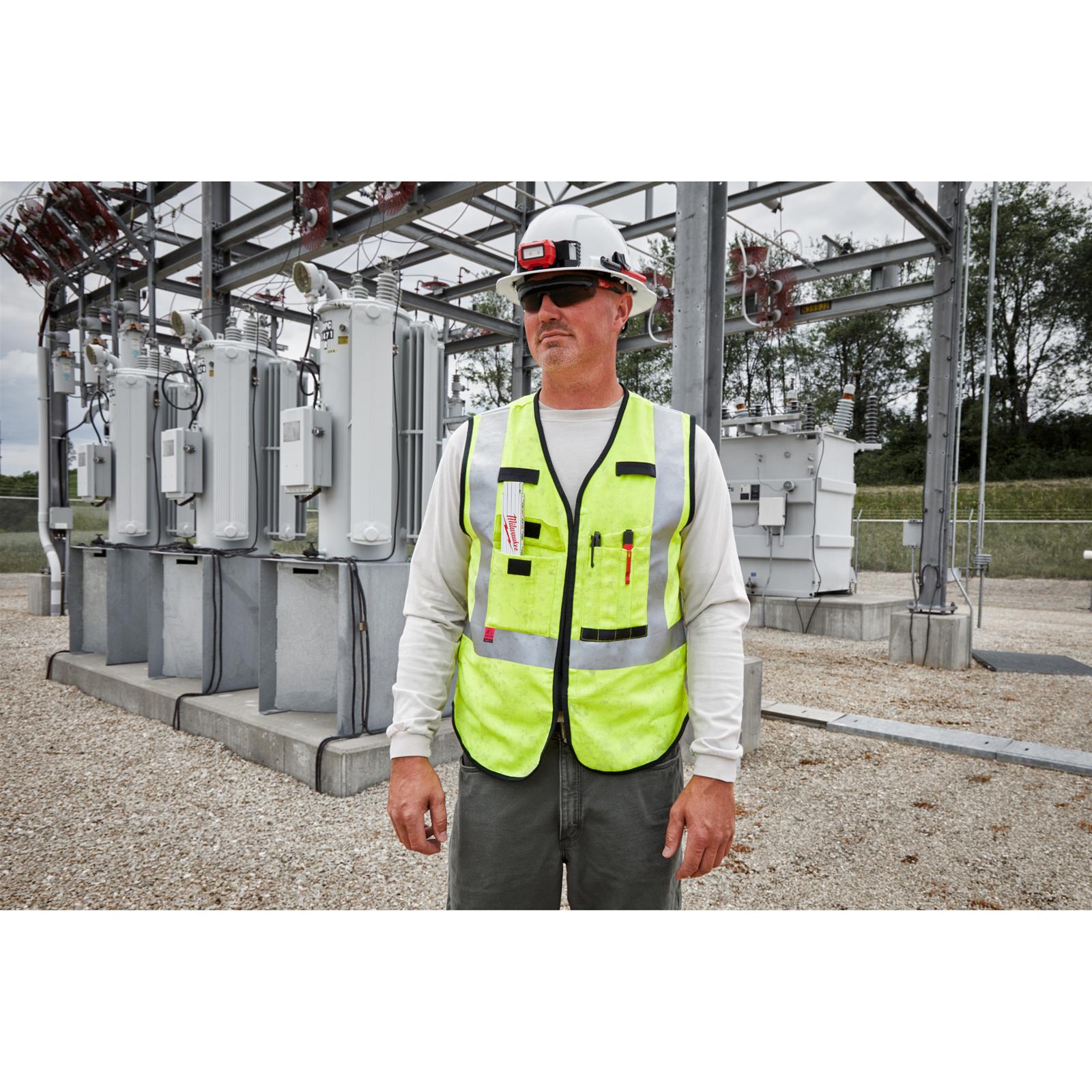 Milwaukee Tool 48735321 Milwaukee AR/FR Cat. 1 Class 3 High