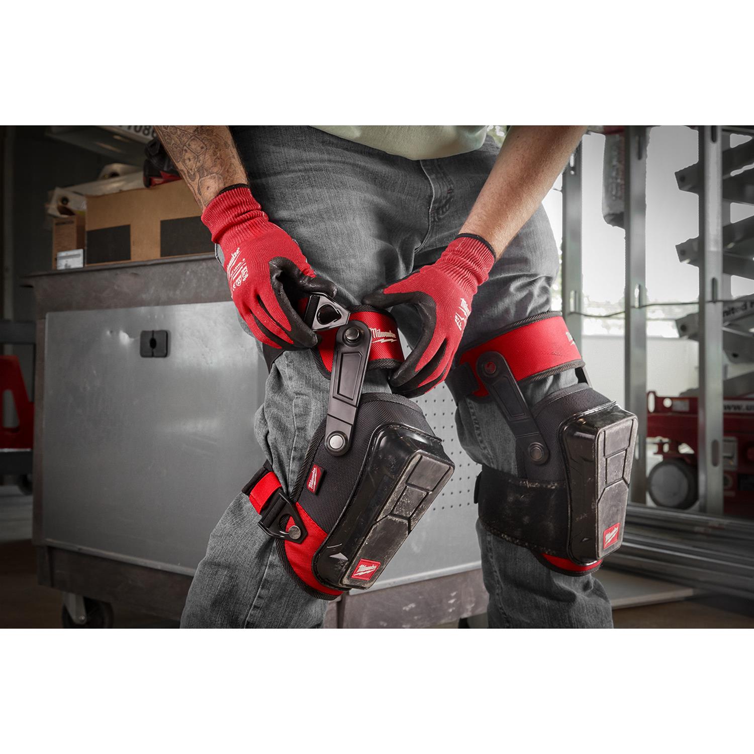 Milwaukee Tool 48736050 Milwaukee Stabilizer Performance Knee Pads