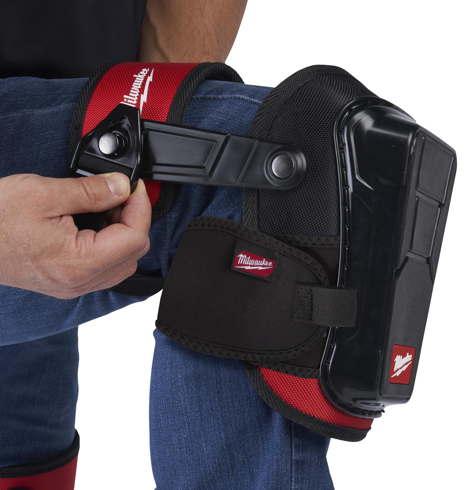 Milwaukee Tool 48736051 Milwaukee Stabilizer Performance Knee Pads