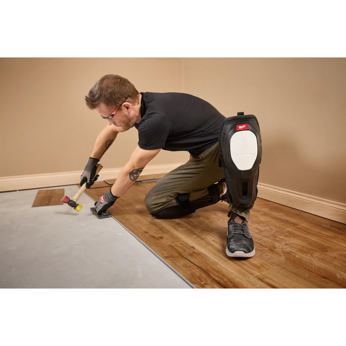 Milwaukee Tool 48-73-6070 Milwaukee Dynamic Flooring Knee Pads