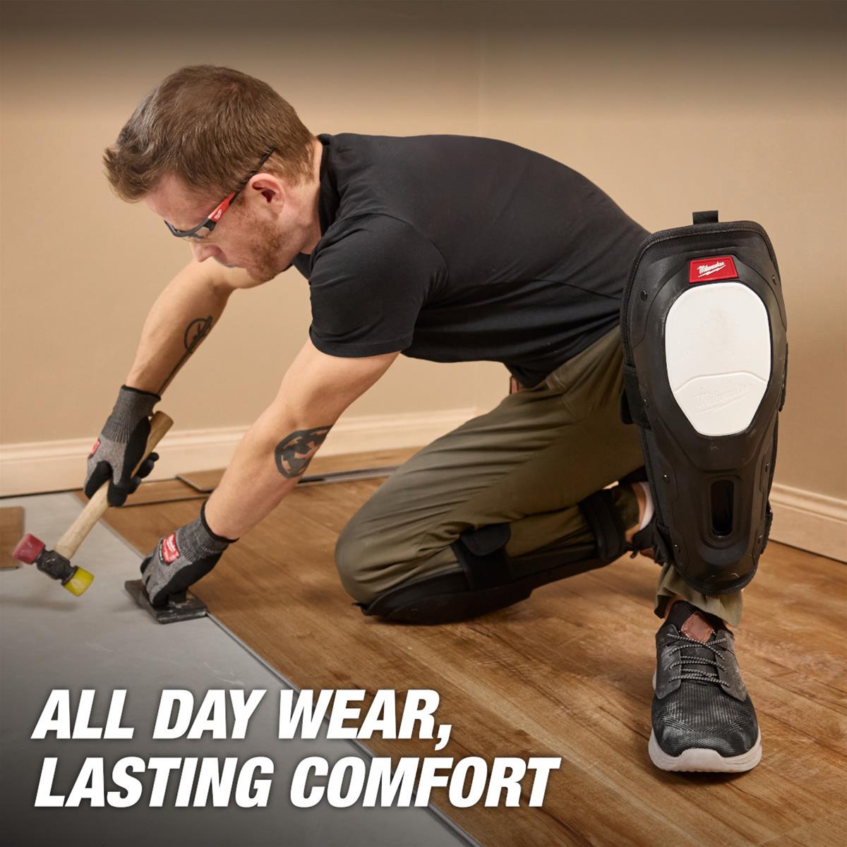Milwaukee Tool 48-73-6070 Milwaukee Dynamic Flooring Knee Pads