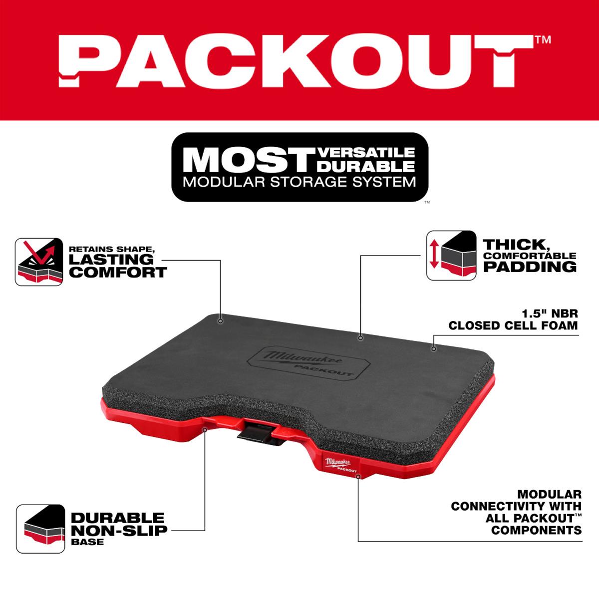 Milwaukee Tool 48-73-6110 Milwaukee PACKOUT Kneeling Pads | Summit 