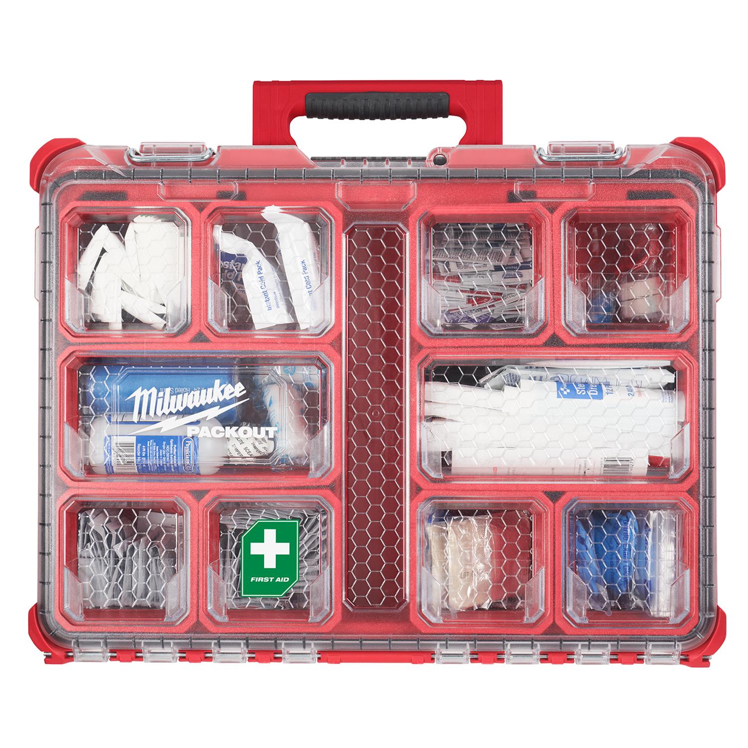Milwaukee Tool 48 73 8430 Milwaukee 204 Piece Class B Type III PACKOUT 