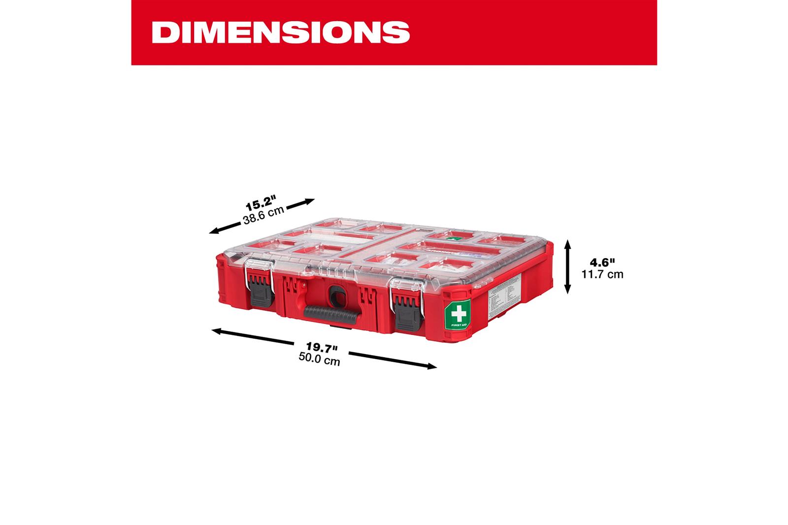 Milwaukee Tool 48-73-8430C Milwaukee 193-Piece Class B Type III