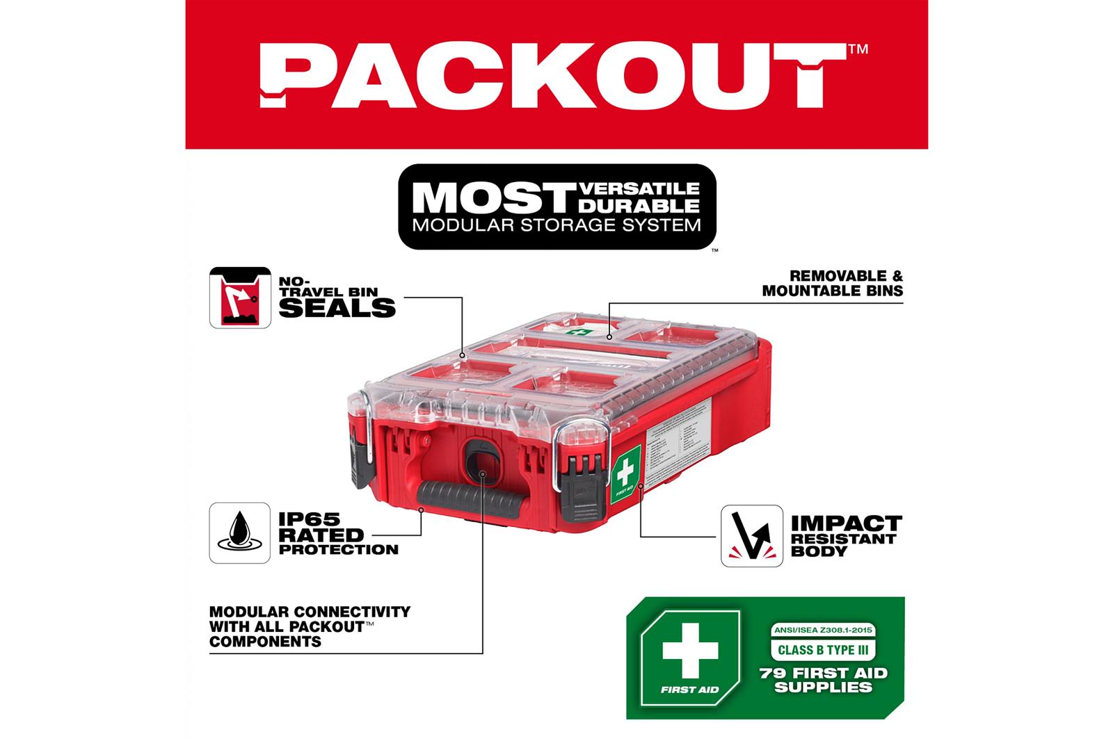 Milwaukee Tool 48-73-8435C Milwaukee 79-Piece Class A Type III