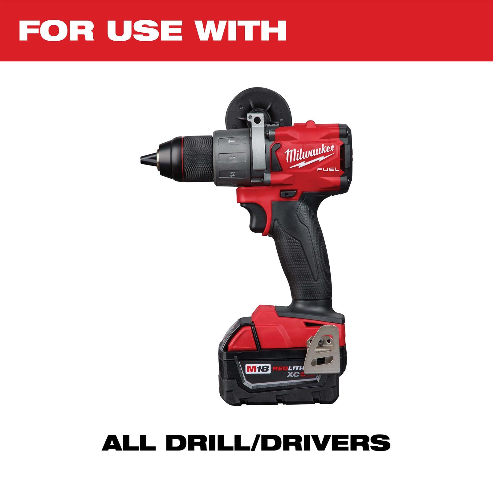 Milwaukee Tool 48-89-9224 Milwaukee Jam-Free Step Drill Bit Sets