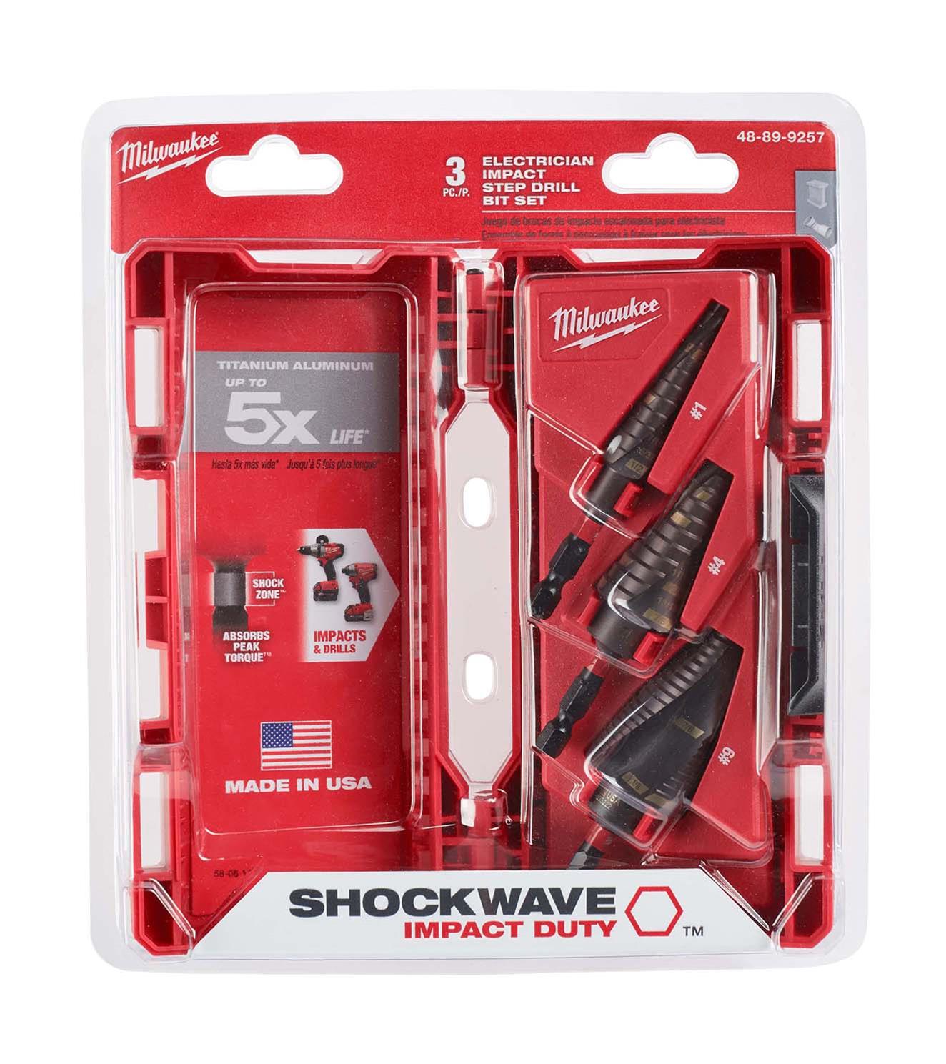 Milwaukee Tool 48-89-9257 Milwaukee SHOCKWAVE Impact Duty Step
