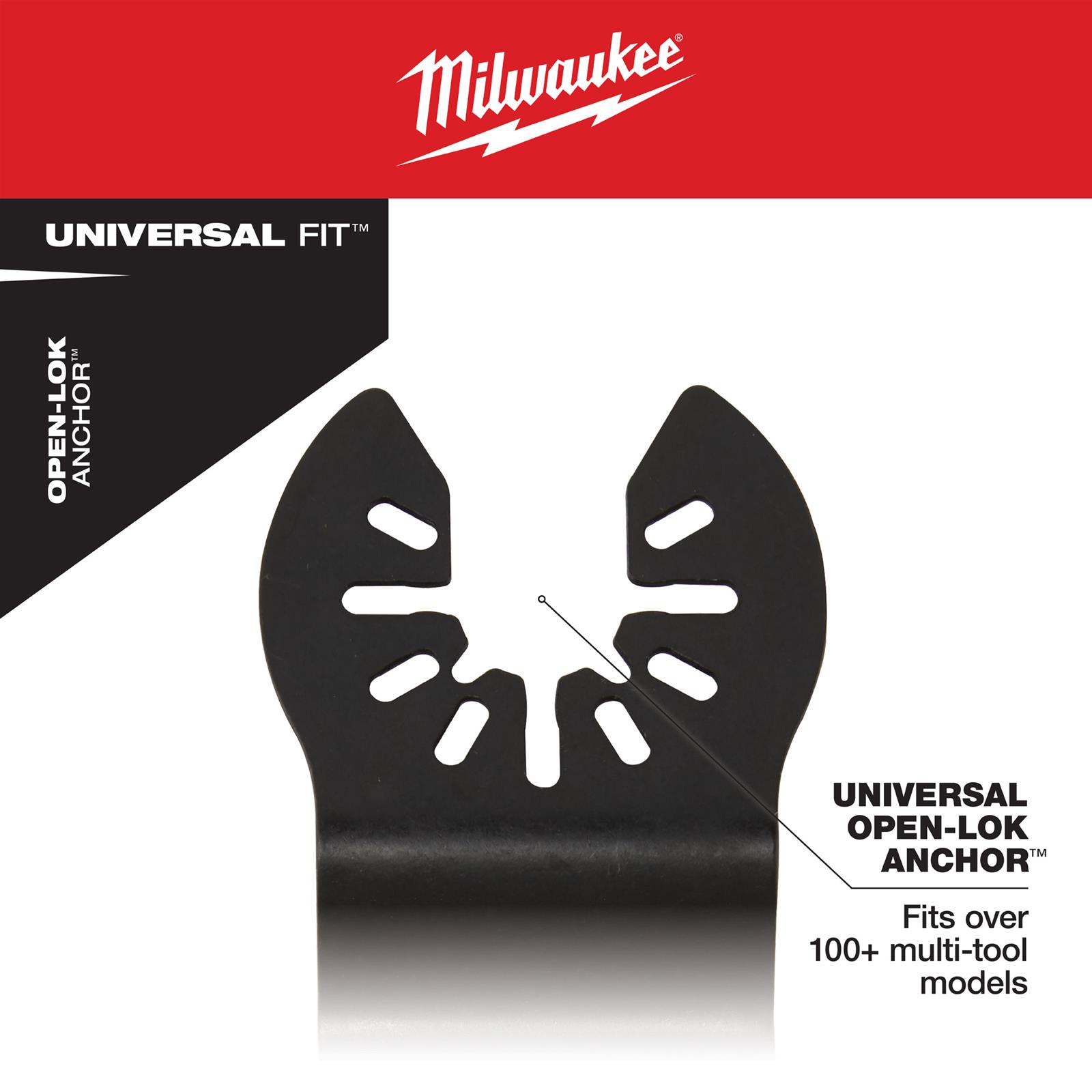 Milwaukee Tool 49252272 Milwaukee OPENLOK MultiTool Diamond MAX