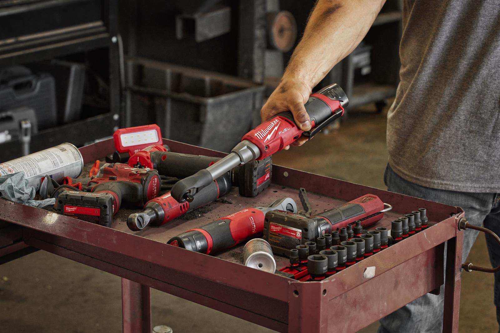 ベルガモット Milwaukee Tool 49-16-2569 Milwaukee M12 FUEL Extended Reach High