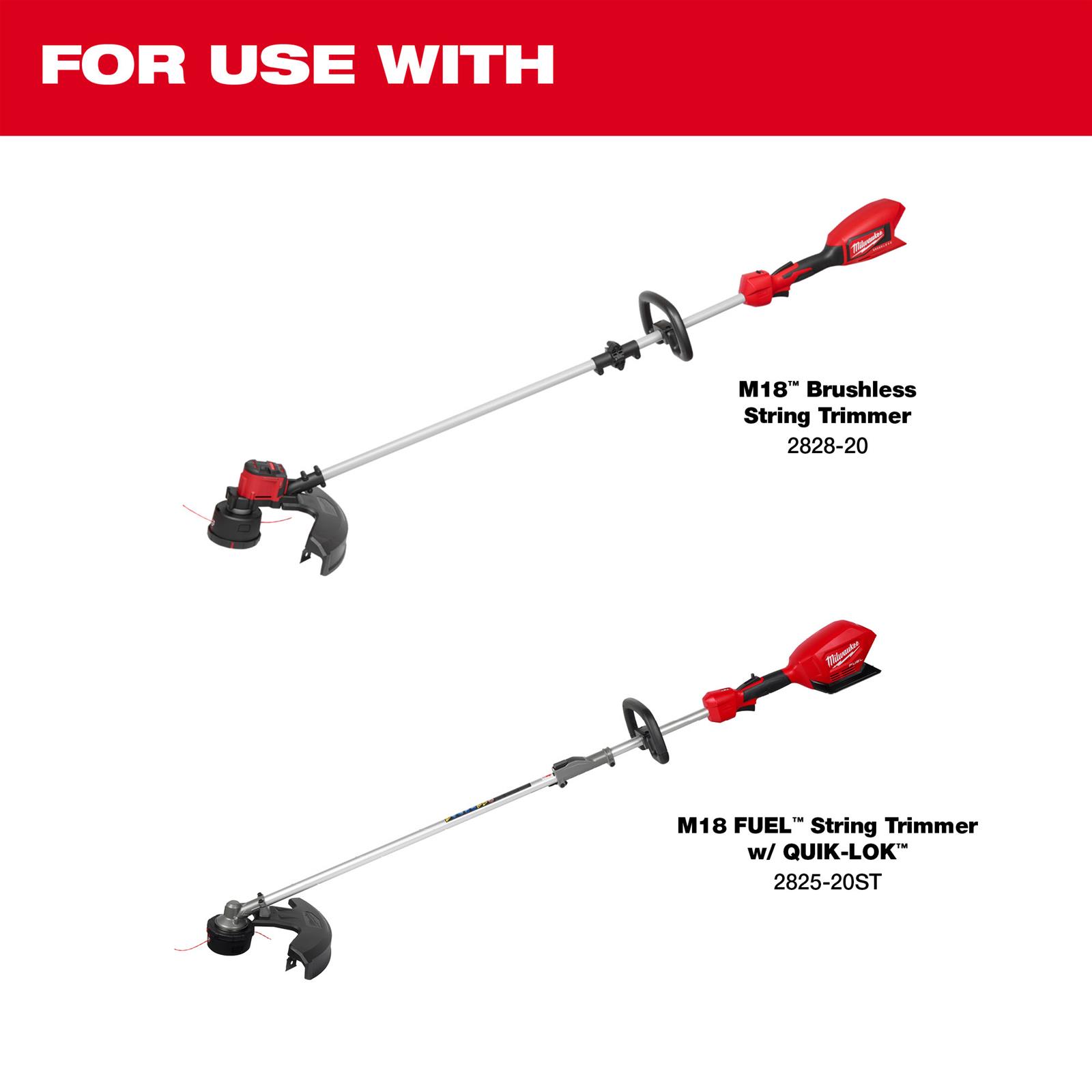 Milwaukee Tool 49162748 Milwaukee Easy Load Trimmer Heads Summit Racing