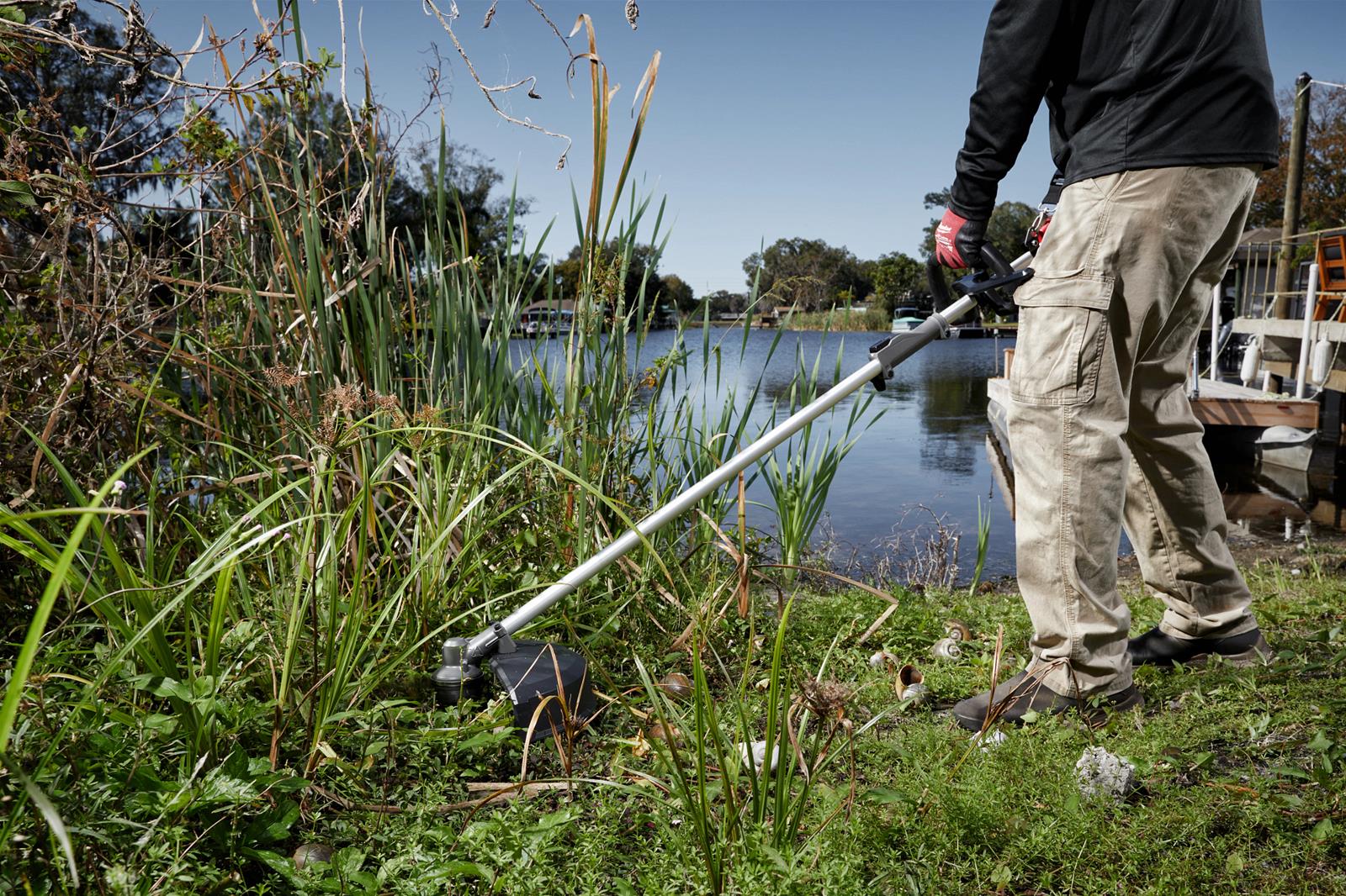 Milwaukee Tool 49162738 Milwaukee M18 FUEL QUIKLOK Brush Cutter