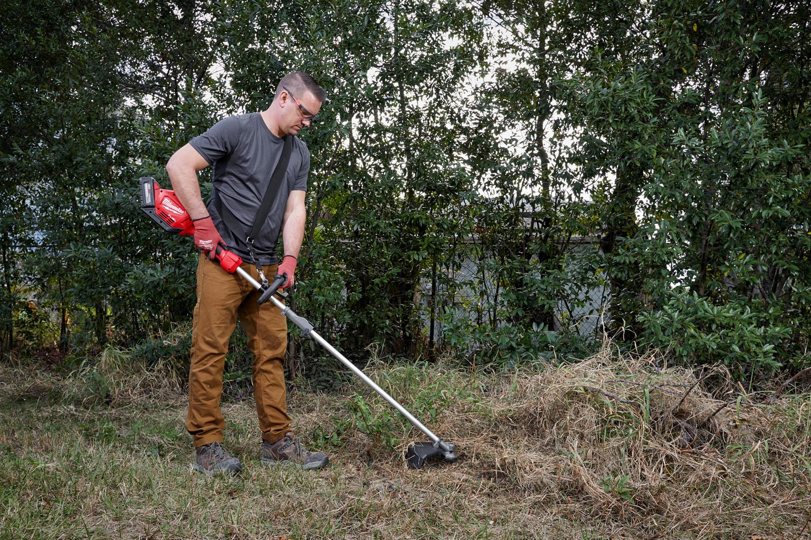 Milwaukee 49-16-2738 Quik-Lok ブラシカッターアタッチメント Milwaukee 49-16-2738 M18 FUEL QUIK-LOK Brush Cutter Attachment