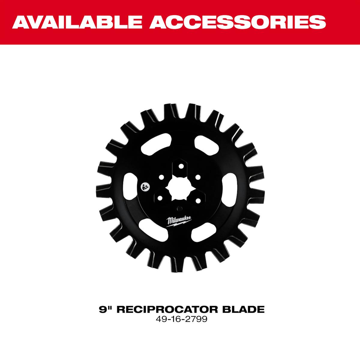 Milwaukee Tool 49-16-2794 Milwaukee M18 FUEL QUIK-LOK Reciprocator