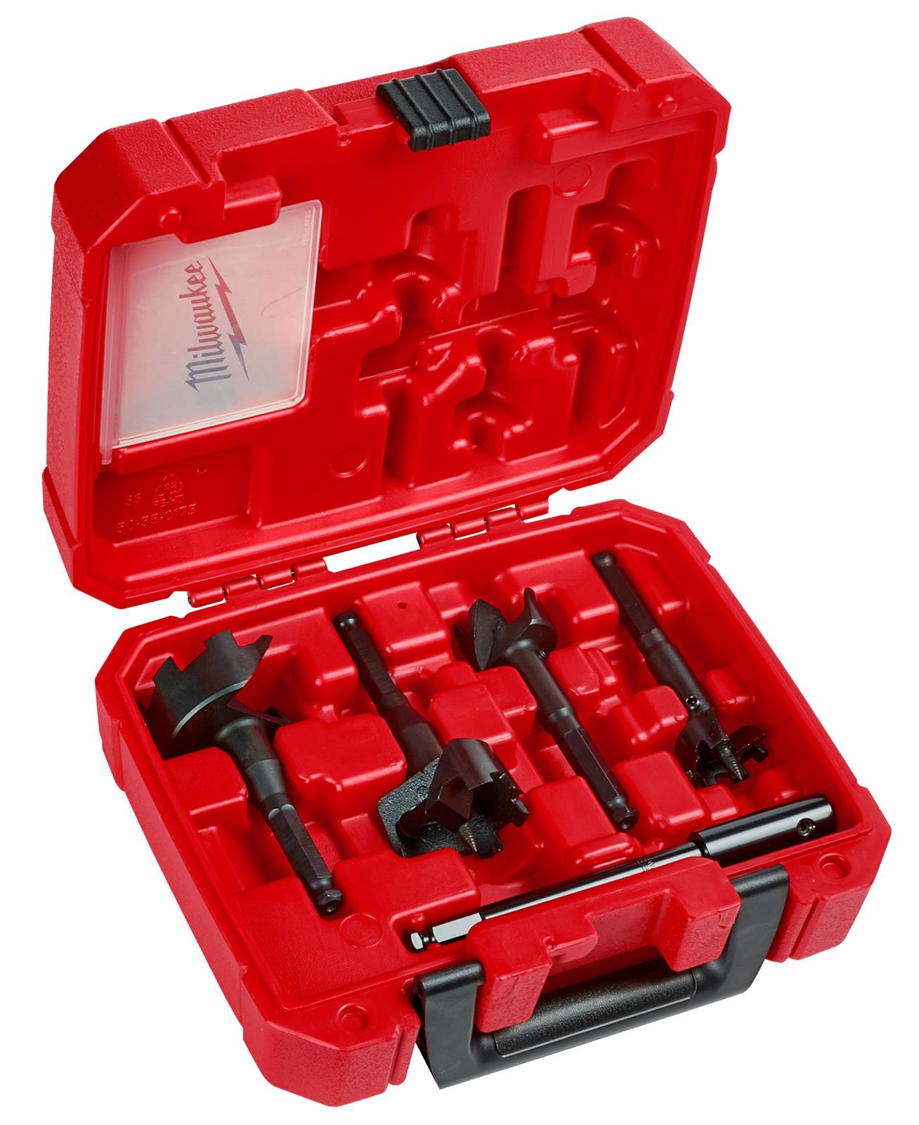 Milwaukee Tool 49220135 Milwaukee SelfFeed Drill Bits Summit Racing