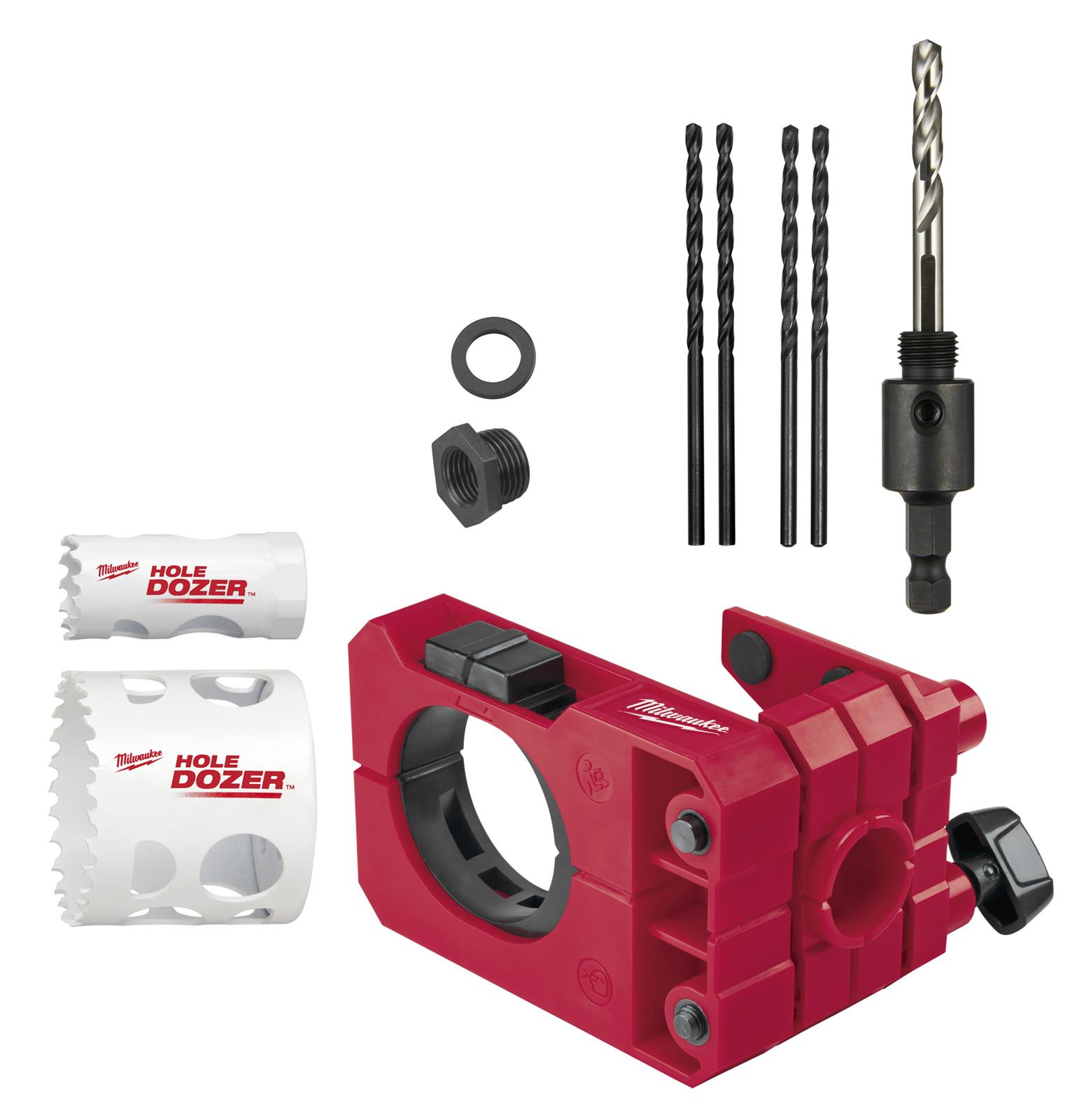 Milwaukee Tool 49224073 Milwaukee Hole Dozer Door Lock Hole Saw Kits