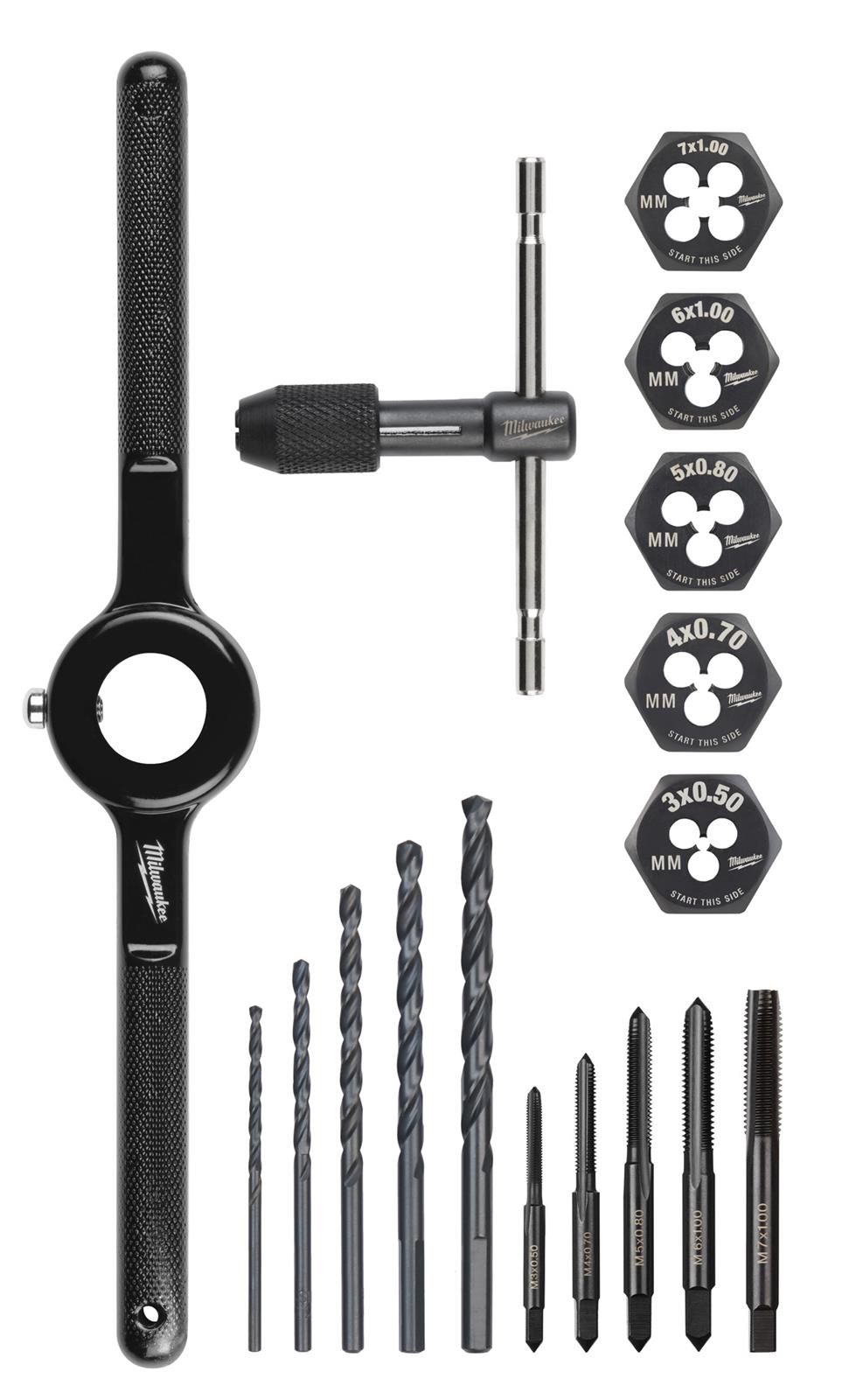 Milwaukee Tool 49225601 Milwaukee Tap and Die Sets Summit Racing