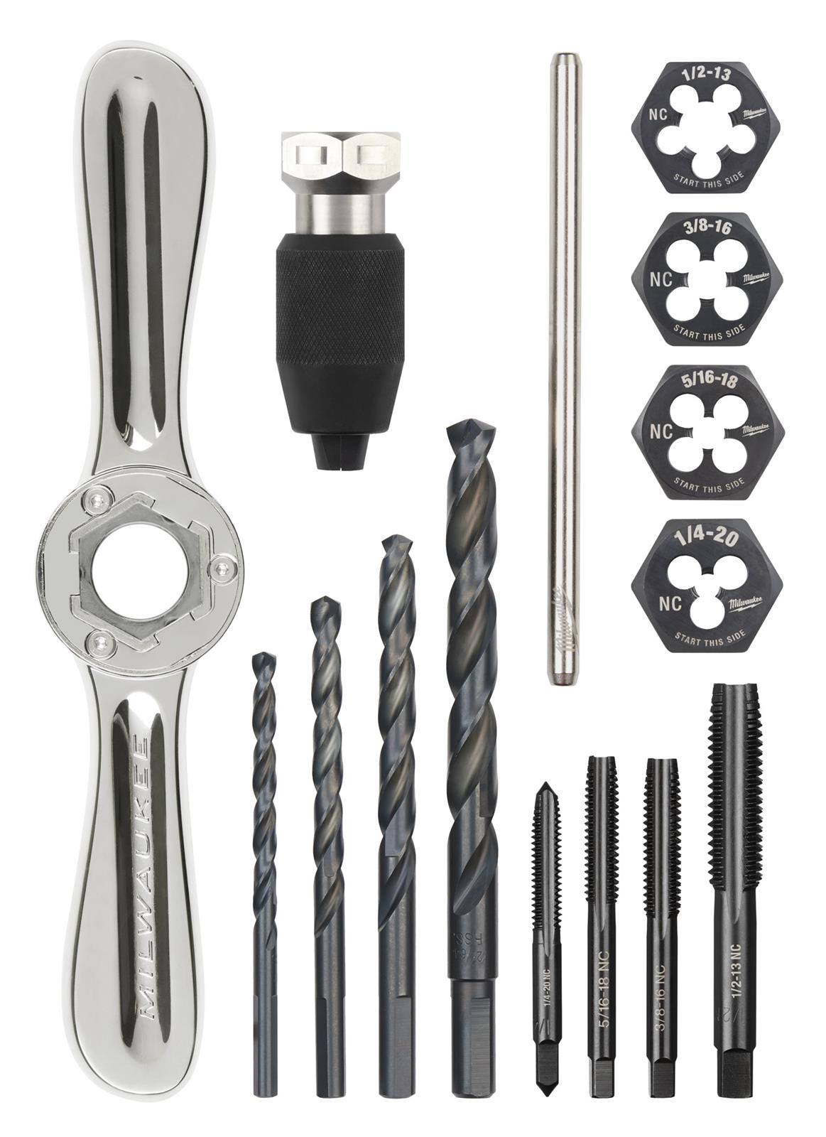 Milwaukee Tool 49-22-5602 Milwaukee Tap and Die Sets | Summit Racing