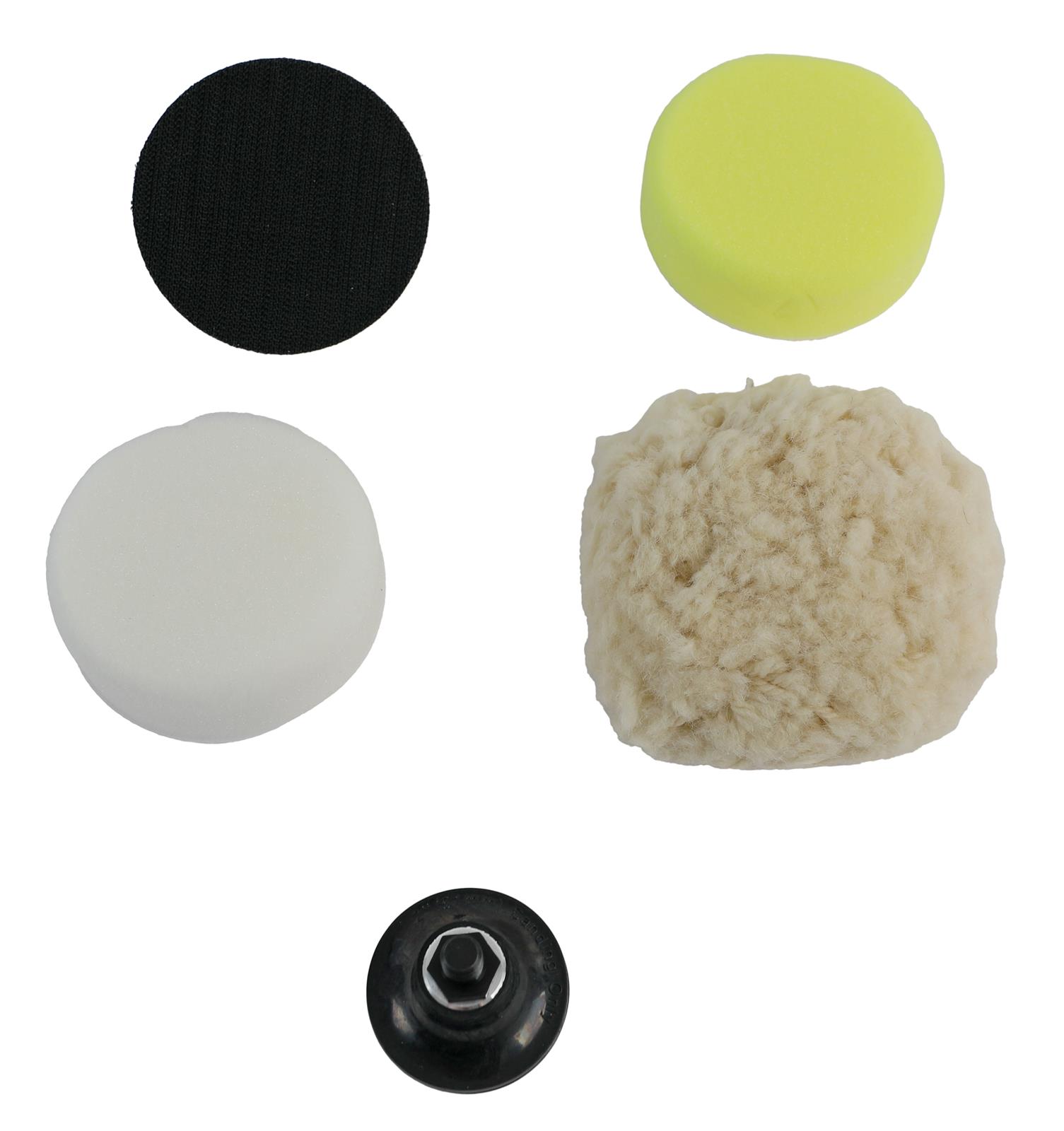 49-36-0800 Backing Pad Quick Change Disc Pad Holder Fits For Milwaukee M12 Polisher And Sander 2438-20(2