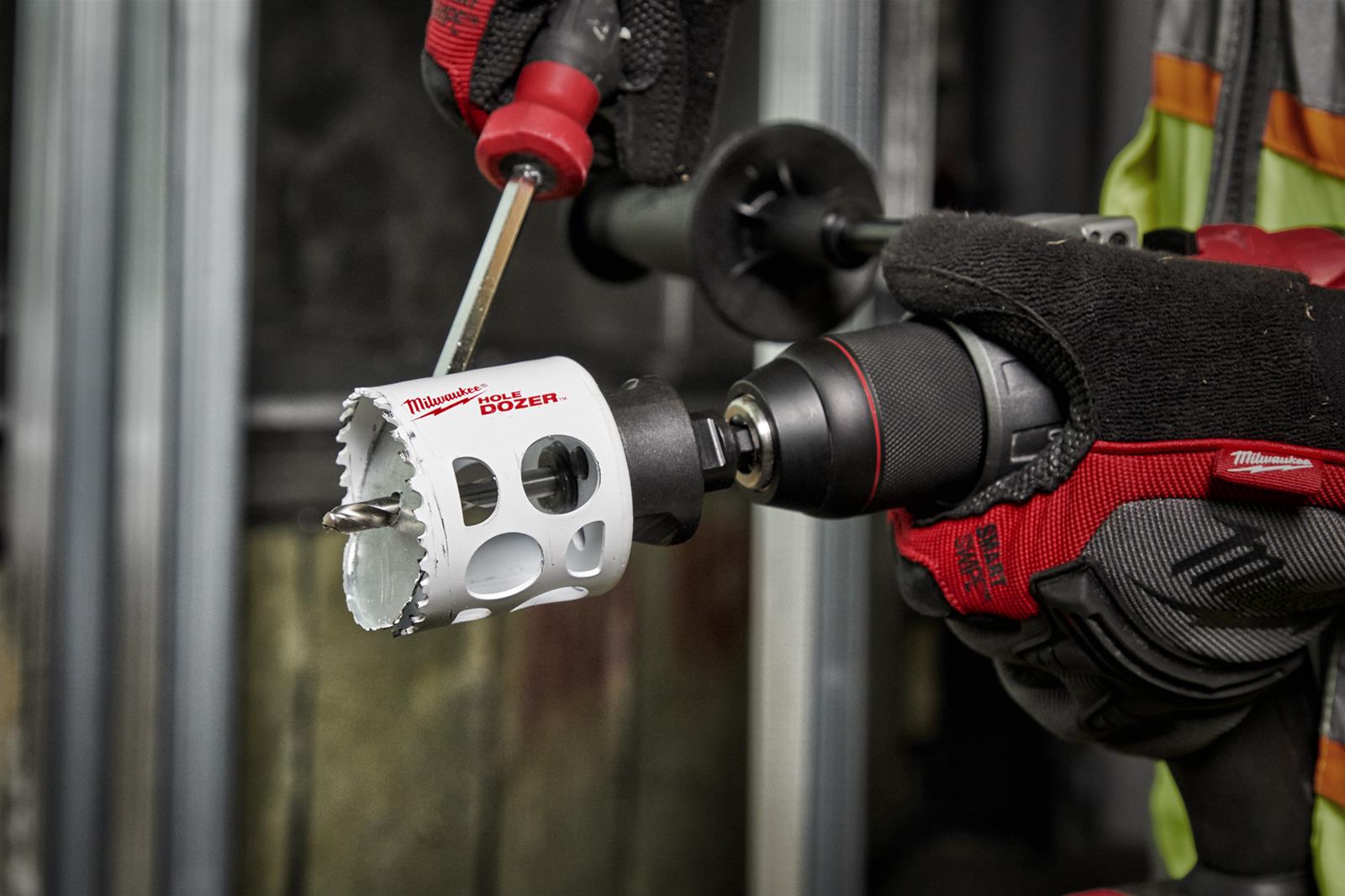 Milwaukee Tool 49224073 Milwaukee Hole Dozer Door Lock Hole Saw Kits