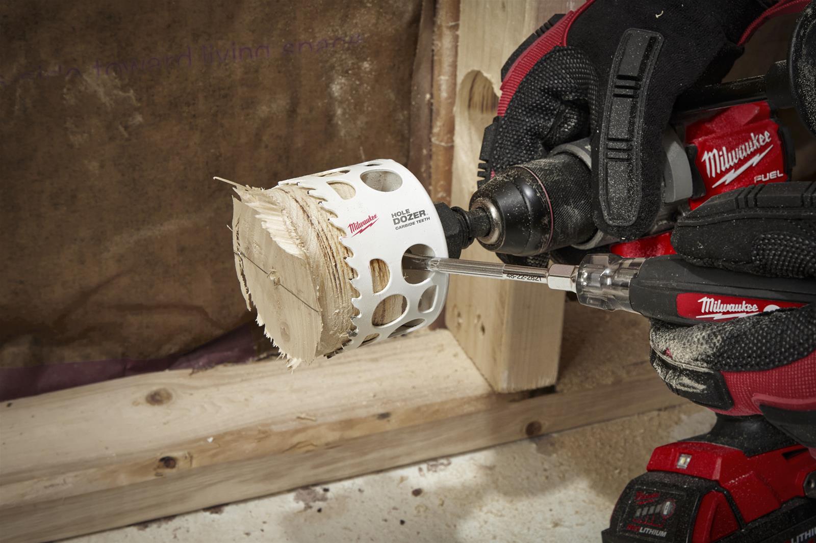 Milwaukee Tool 49-56-0708 Milwaukee Hole Dozer Hole Saws with