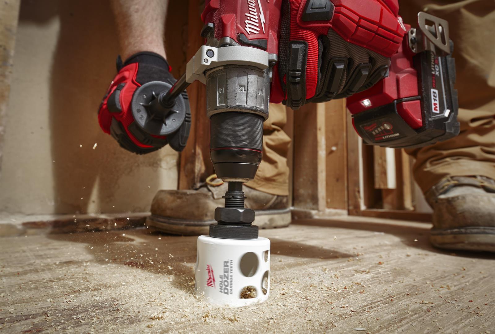 Milwaukee Tool 49-56-0708 Milwaukee Hole Dozer Hole Saws with