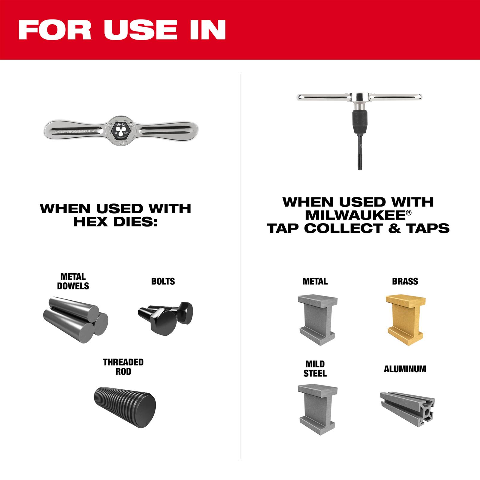 Milwaukee Tool 49-57-5002 Milwaukee Tap Holders | Summit Racing