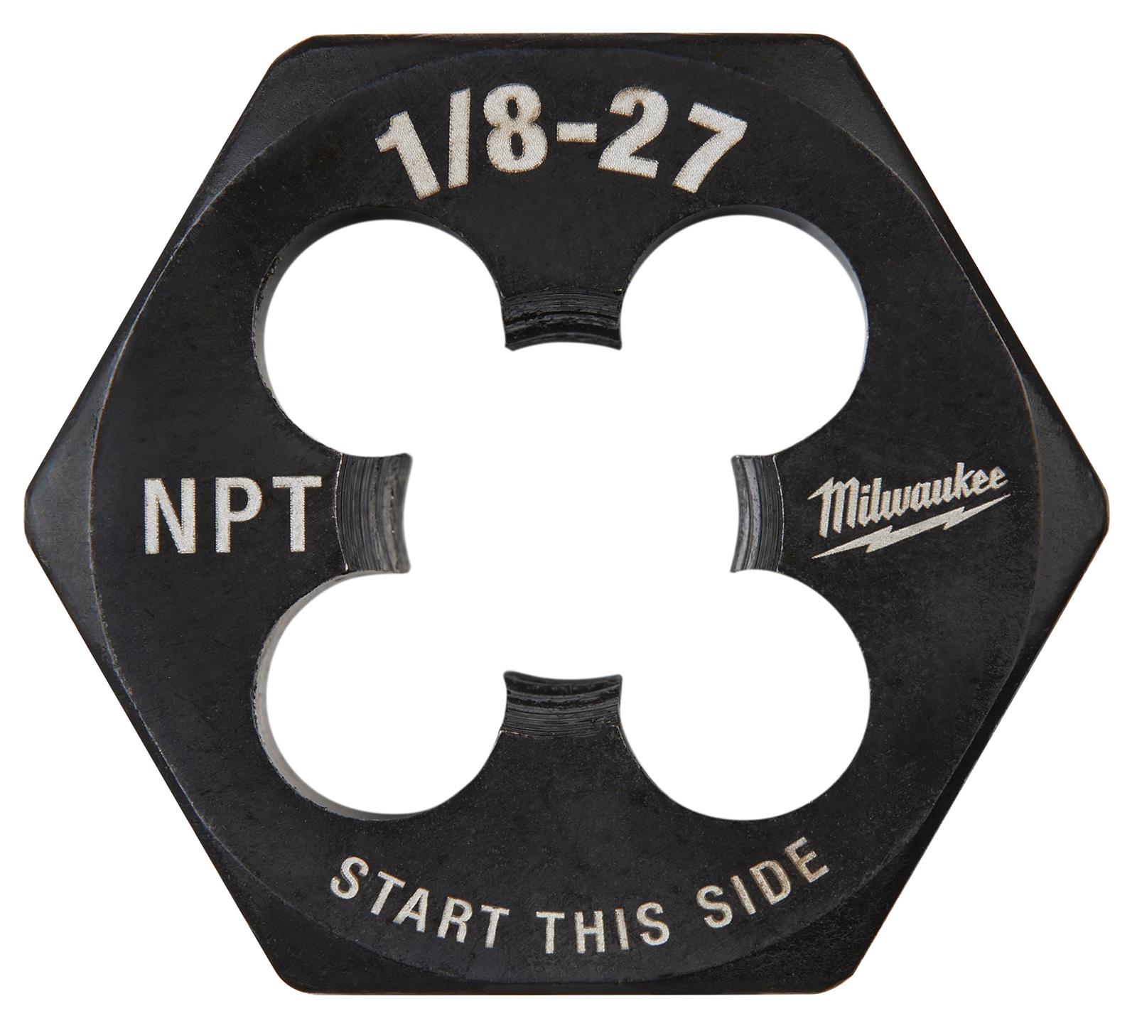 Milwaukee Tool 49575389 Milwaukee Threaded Rod Cutting Dies Summit