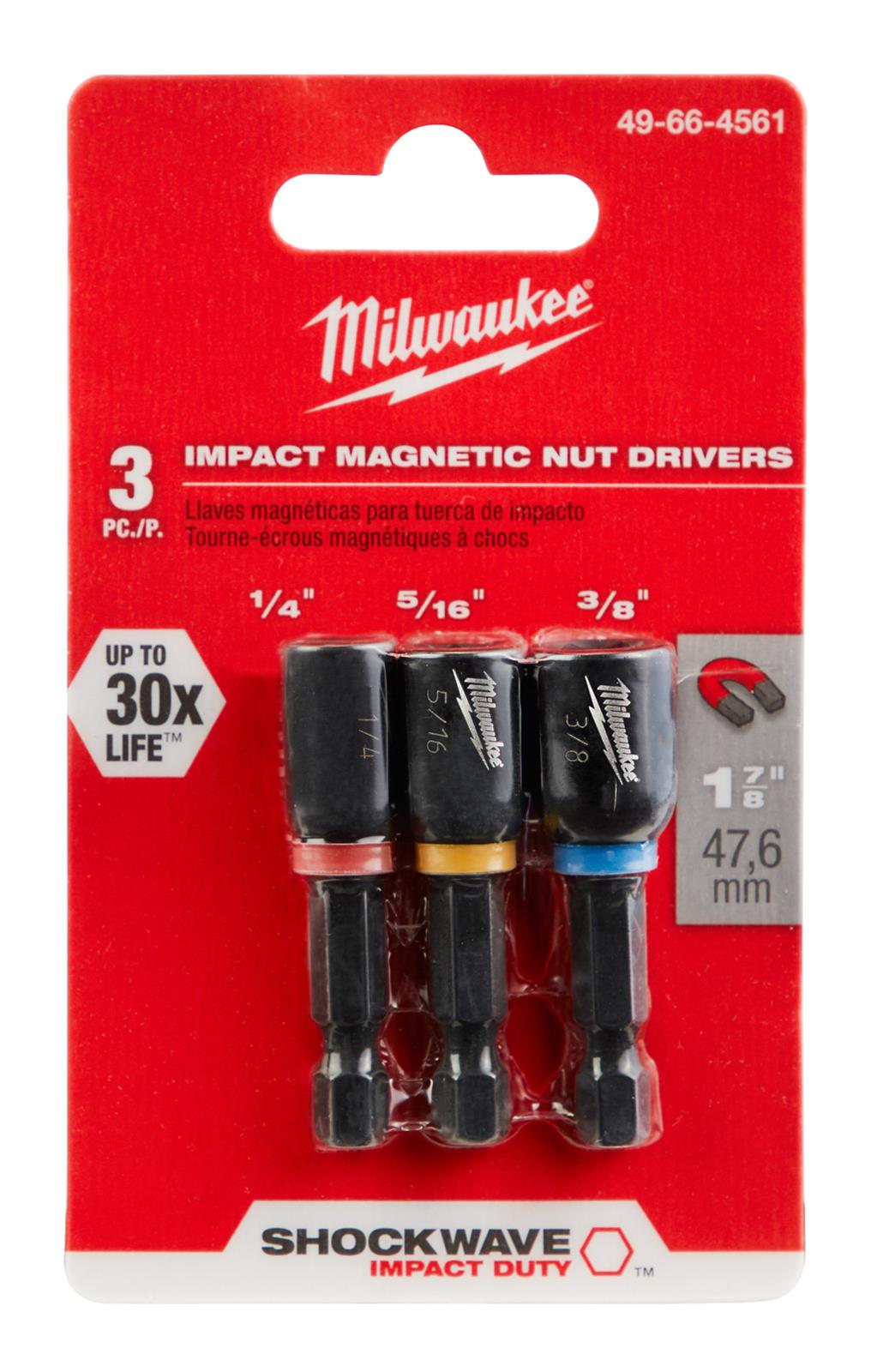 Milwaukee nut driver discount set