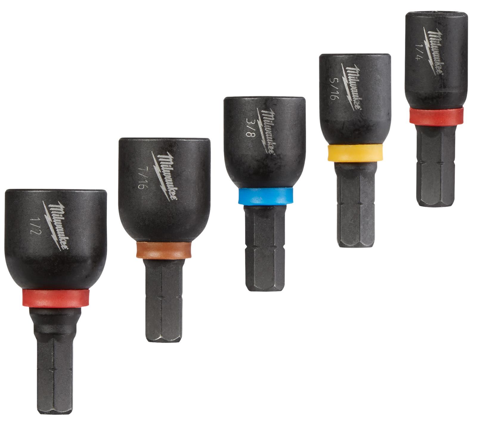 thumbnail image 2 of Milwaukee Shockwave Impact Socket 6mm – 3/8" Drive, 6-Point, 49-66-6130 2 of 3