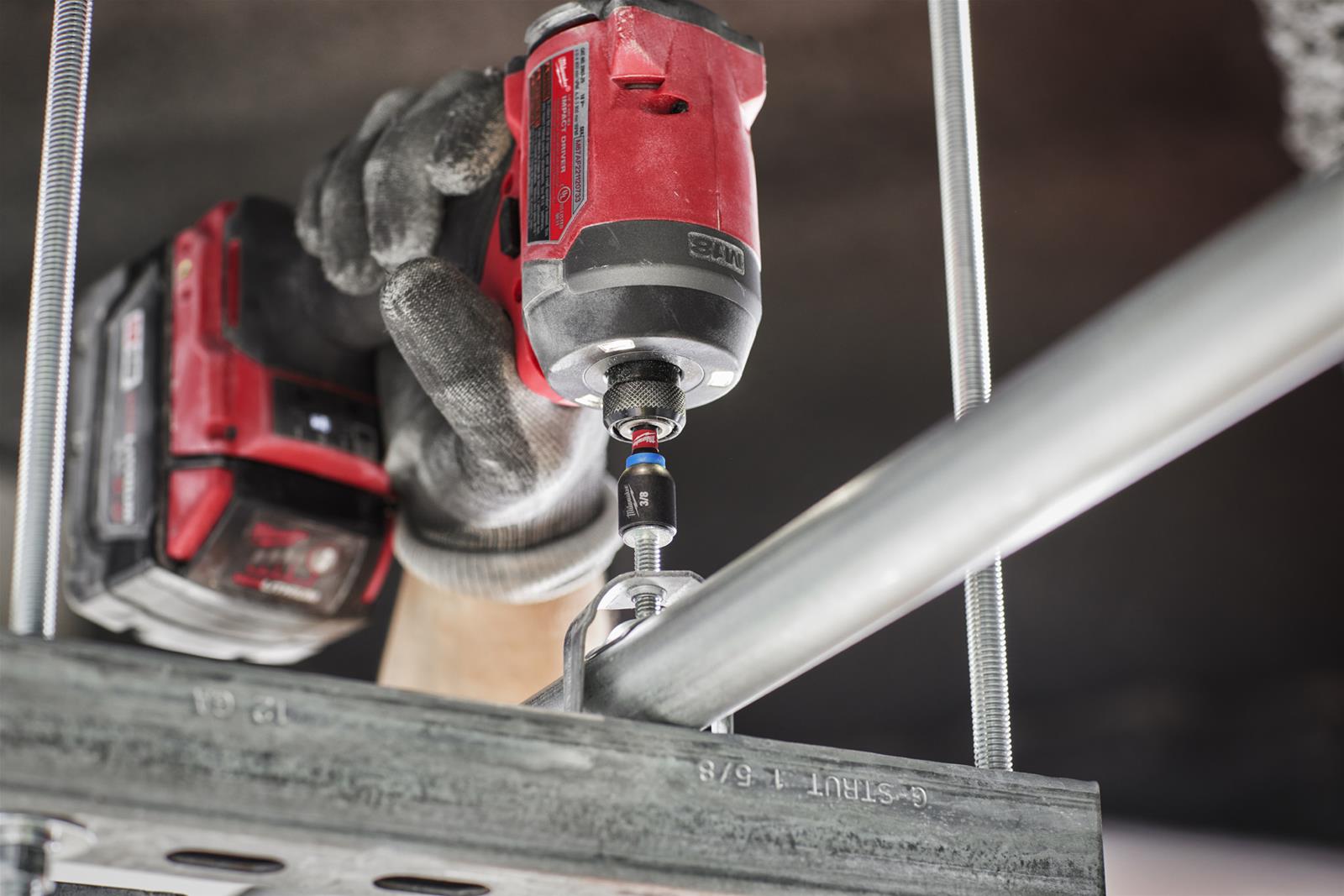Milwaukee Tool 49-66-4566 Milwaukee SHOCKWAVE Impact Duty Magnetic