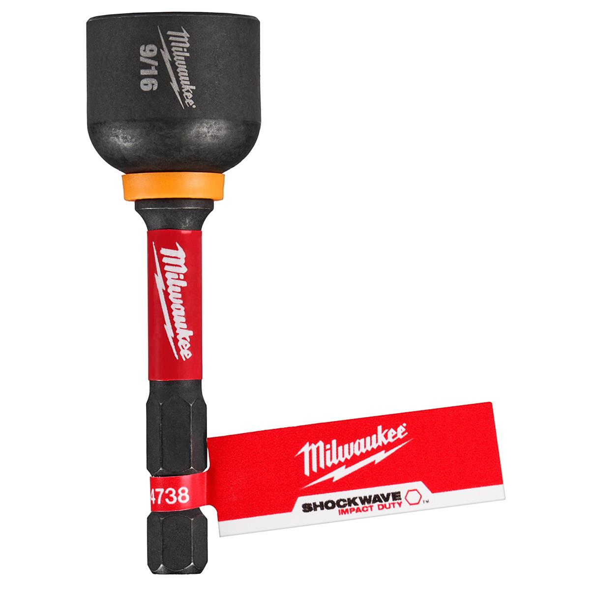 Milwaukee Tool 49-66-4738 Milwaukee SHOCKWAVE Impact Duty Magnetic