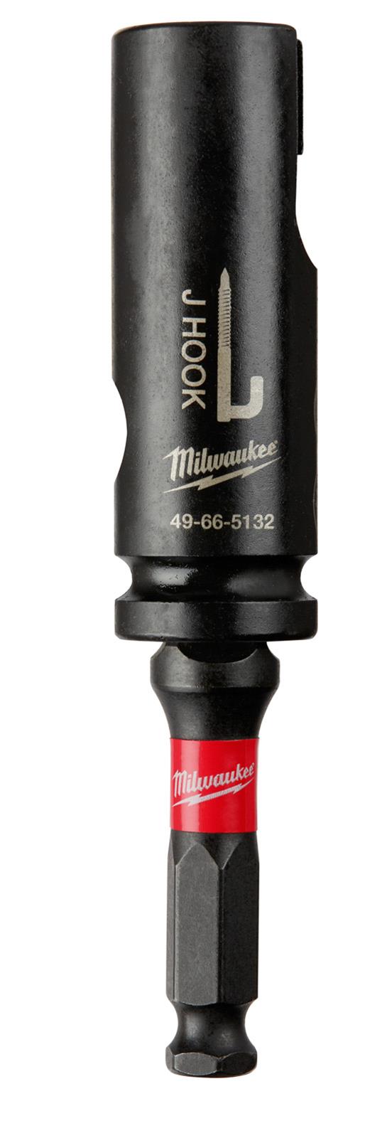 Milwaukee Tool 49-66-5132 Milwaukee SHOCKWAVE Lineman's J Hook