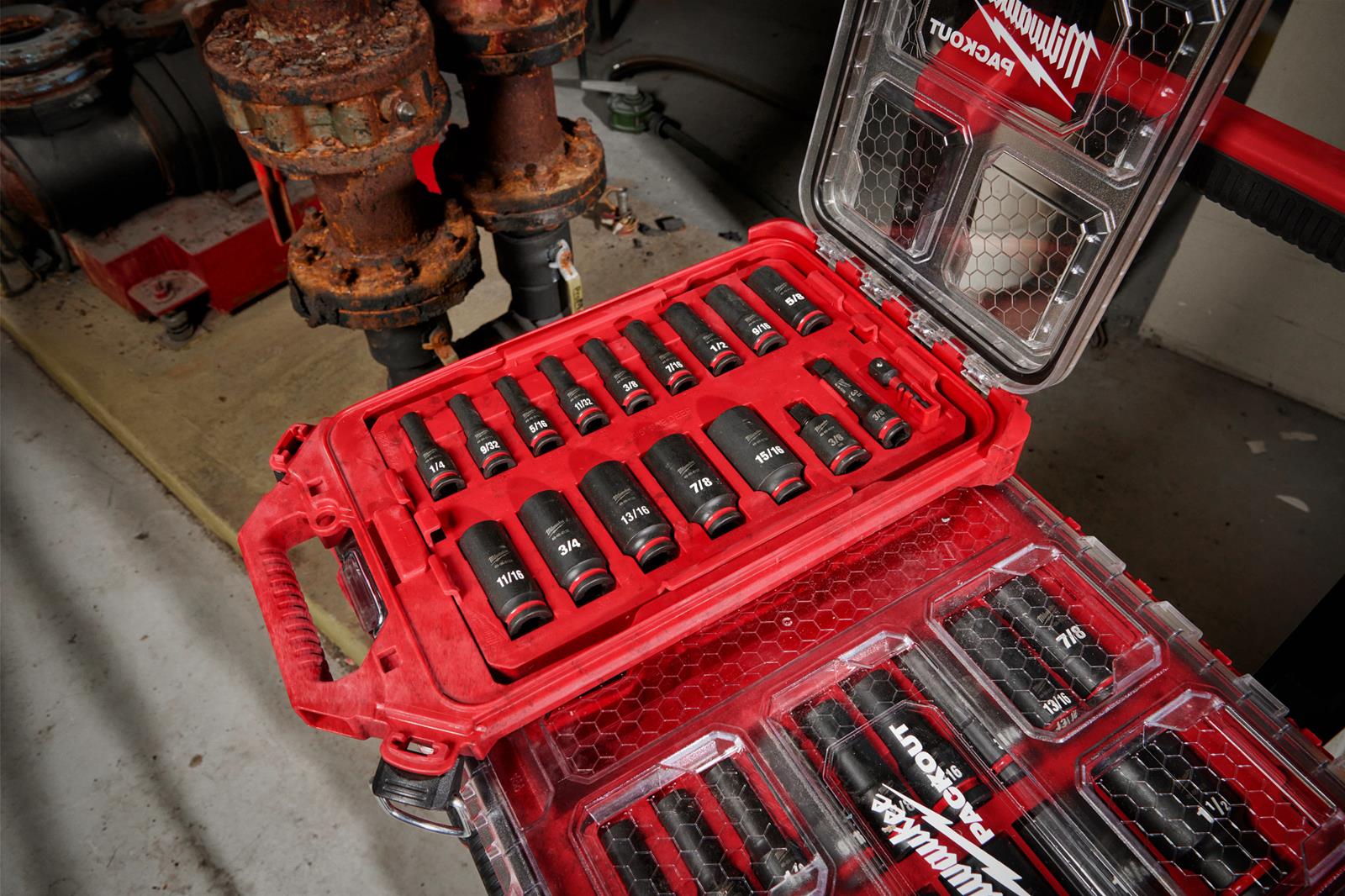 Milwaukee Tool 49-66-6800 Milwaukee PACKOUT SHOCKWAVE Impact-Duty