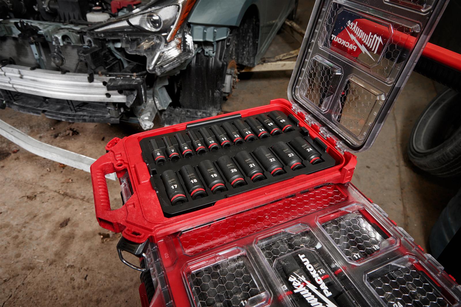 Milwaukee Tool 49-66-6801 Milwaukee PACKOUT SHOCKWAVE Impact-Duty