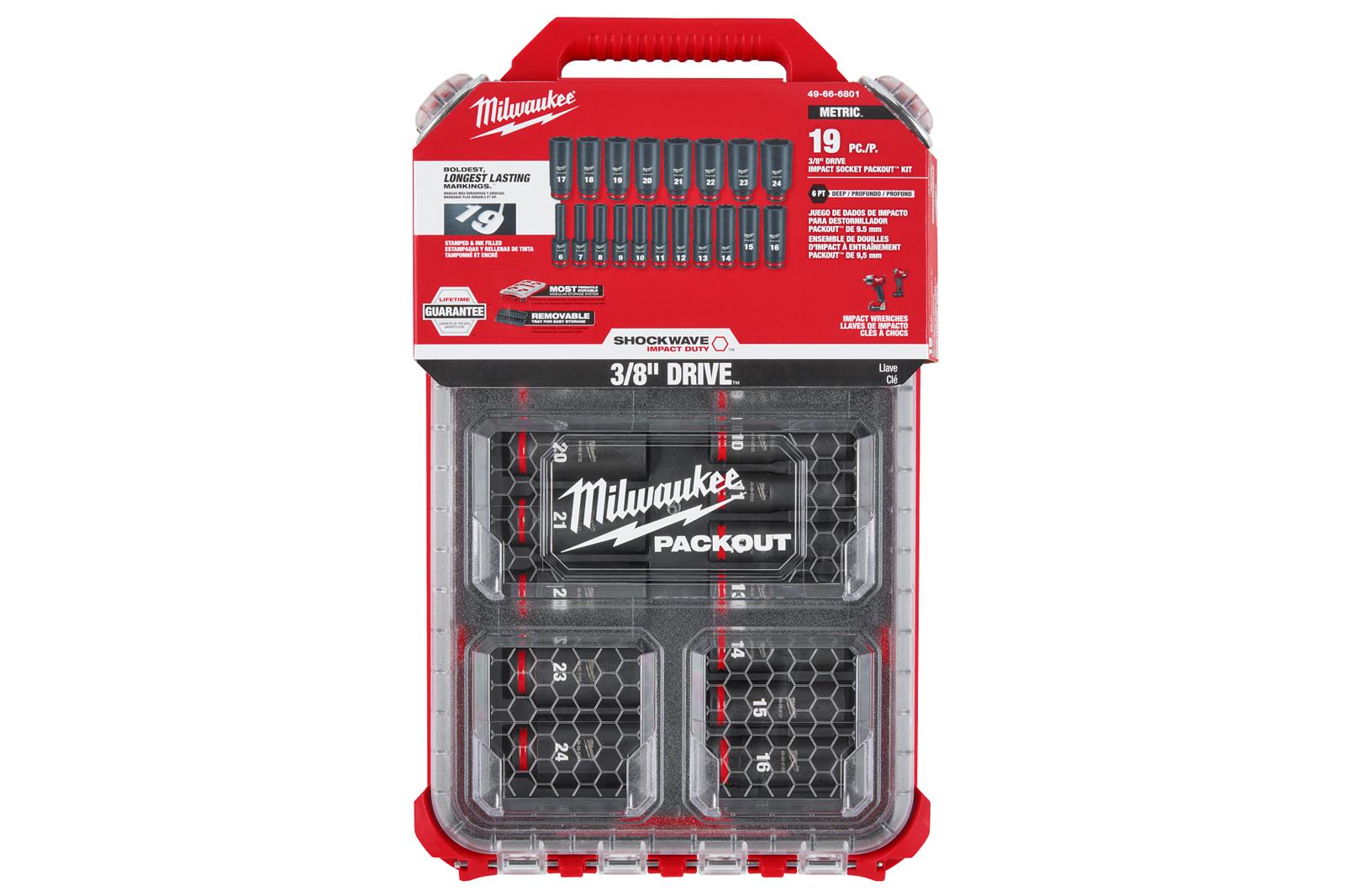 Milwaukee 1/4" Drive Shockwave Impact Duty Extension – 6-Inch Durable Socket Adapter For Tough Jobs