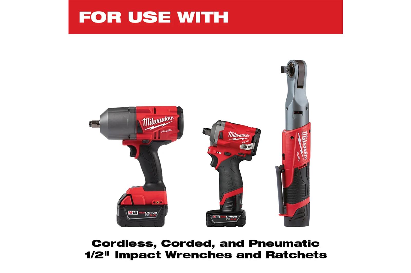 Milwaukee Tool 49-66-6819 Milwaukee PACKOUT SHOCKWAVE Impact-Duty