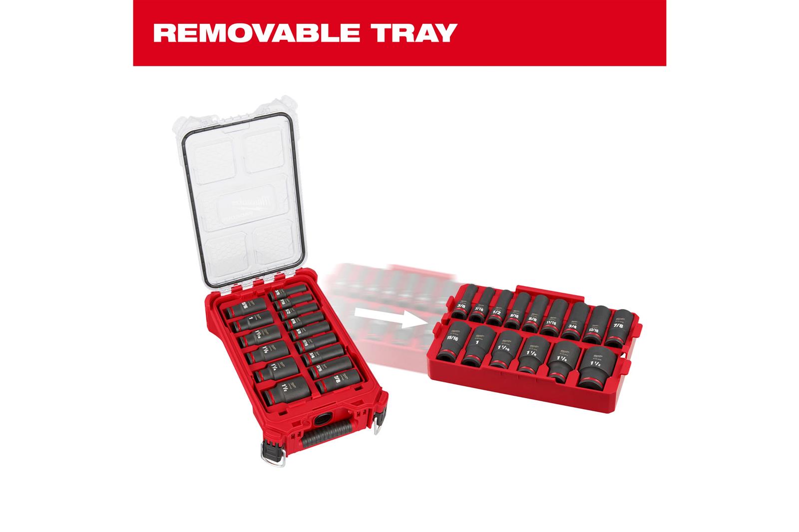 Milwaukee Tool 49-66-6802 Milwaukee PACKOUT SHOCKWAVE Impact-Duty