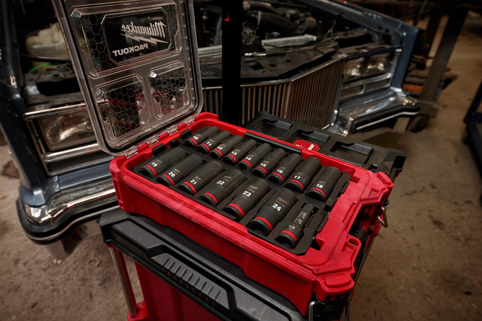 Milwaukee Tool 49666803 Milwaukee PACKOUT SHOCKWAVE ImpactDuty