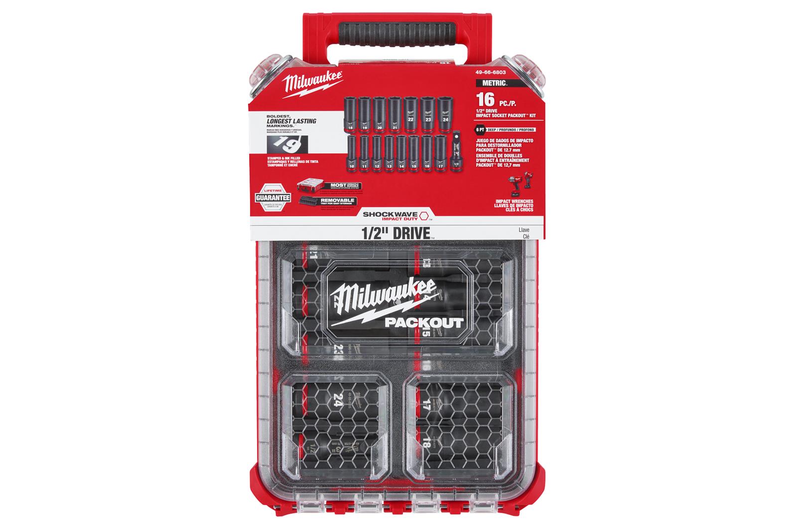 Milwaukee Tool 49-66-6803 Milwaukee PACKOUT SHOCKWAVE Impact-Duty